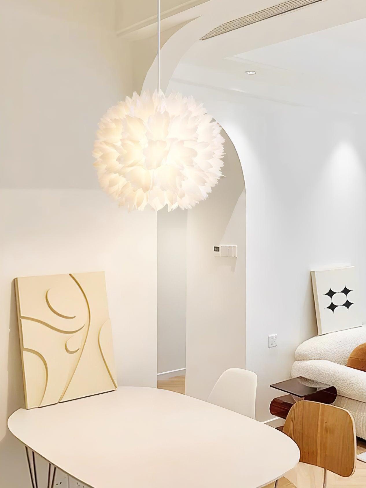 Celaeisra Nordic Art Flowers Ball Pendant Light - Letslighting