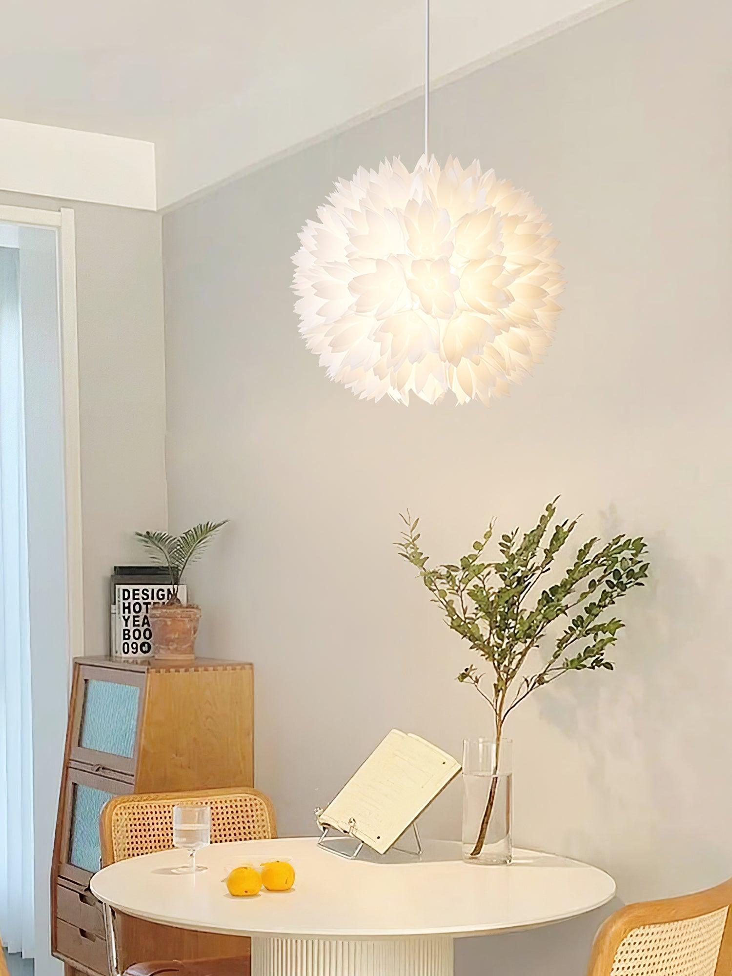 Celaeisra Nordic Art Flowers Ball Pendant Light - Letslighting
