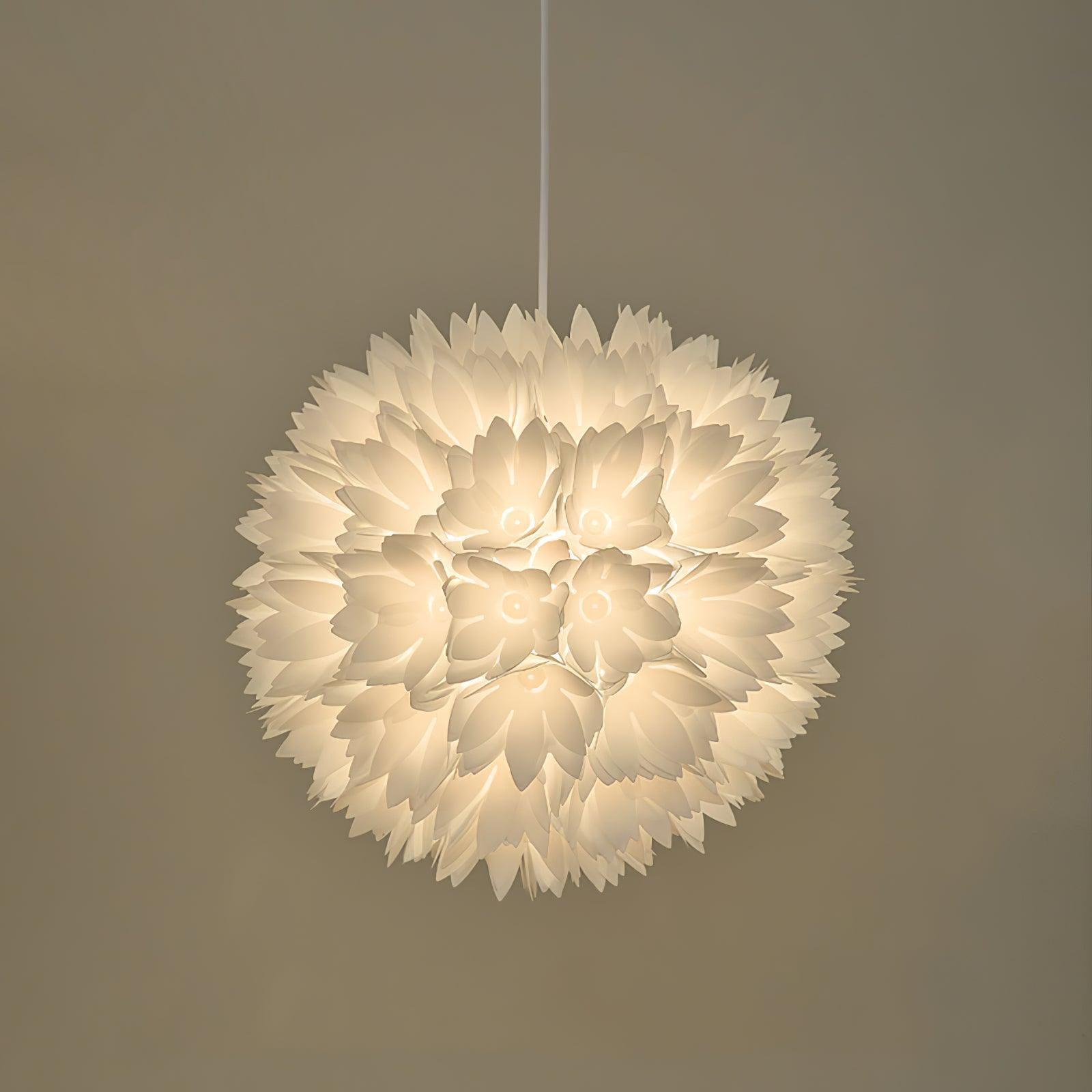 Celaeisra Nordic Art Flowers Ball Pendant Light - Letslighting
