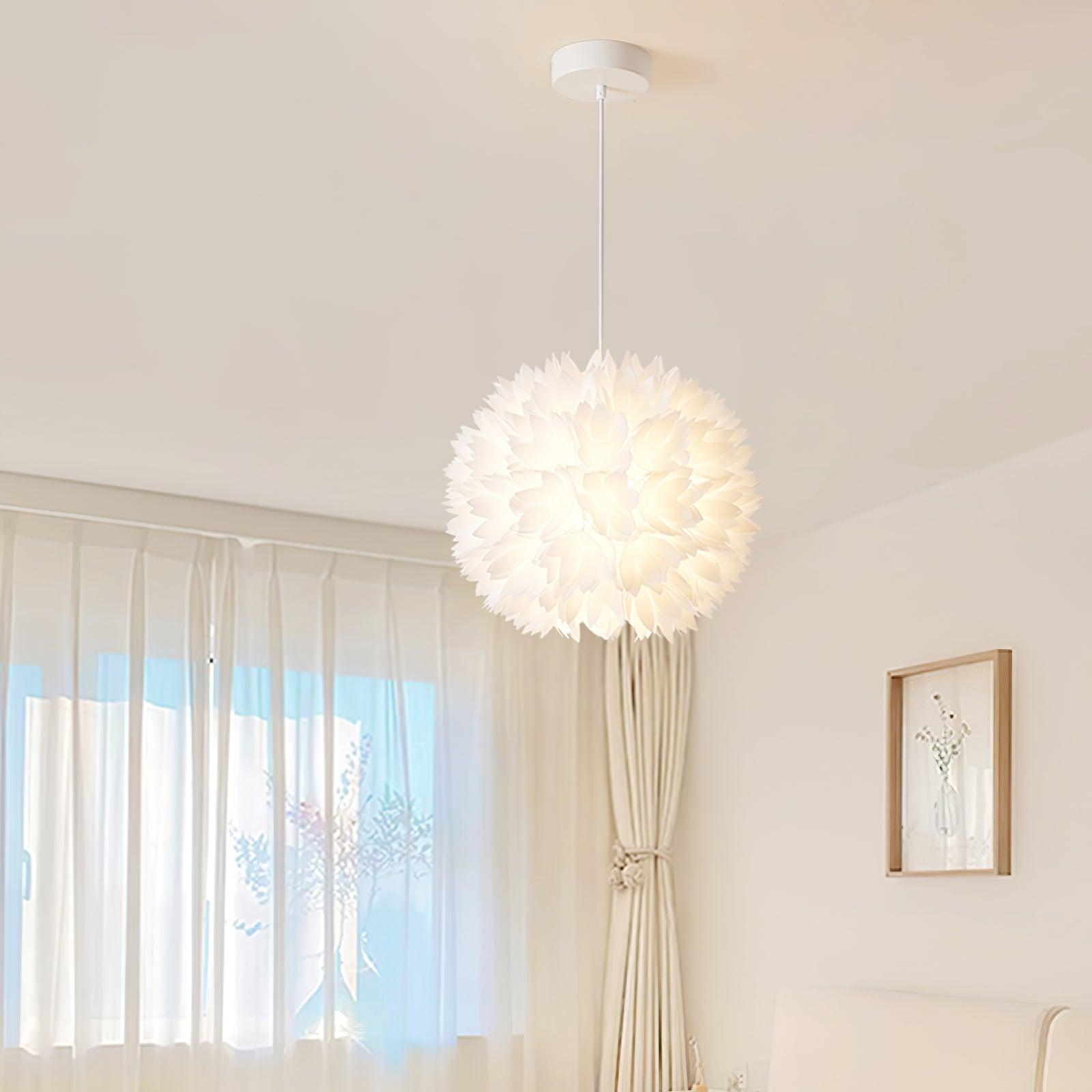 Celaeisra Nordic Art Flowers Ball Pendant Light - Letslighting