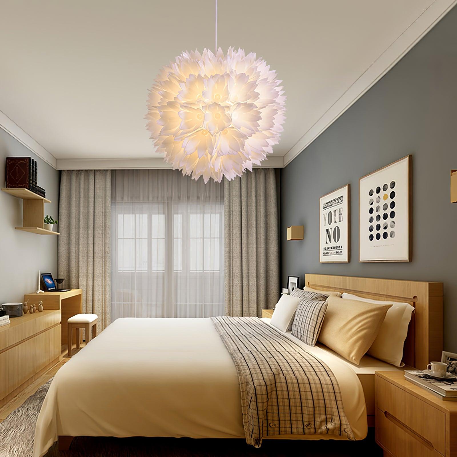 Celaeisra Nordic Art Flowers Ball Pendant Light - Letslighting