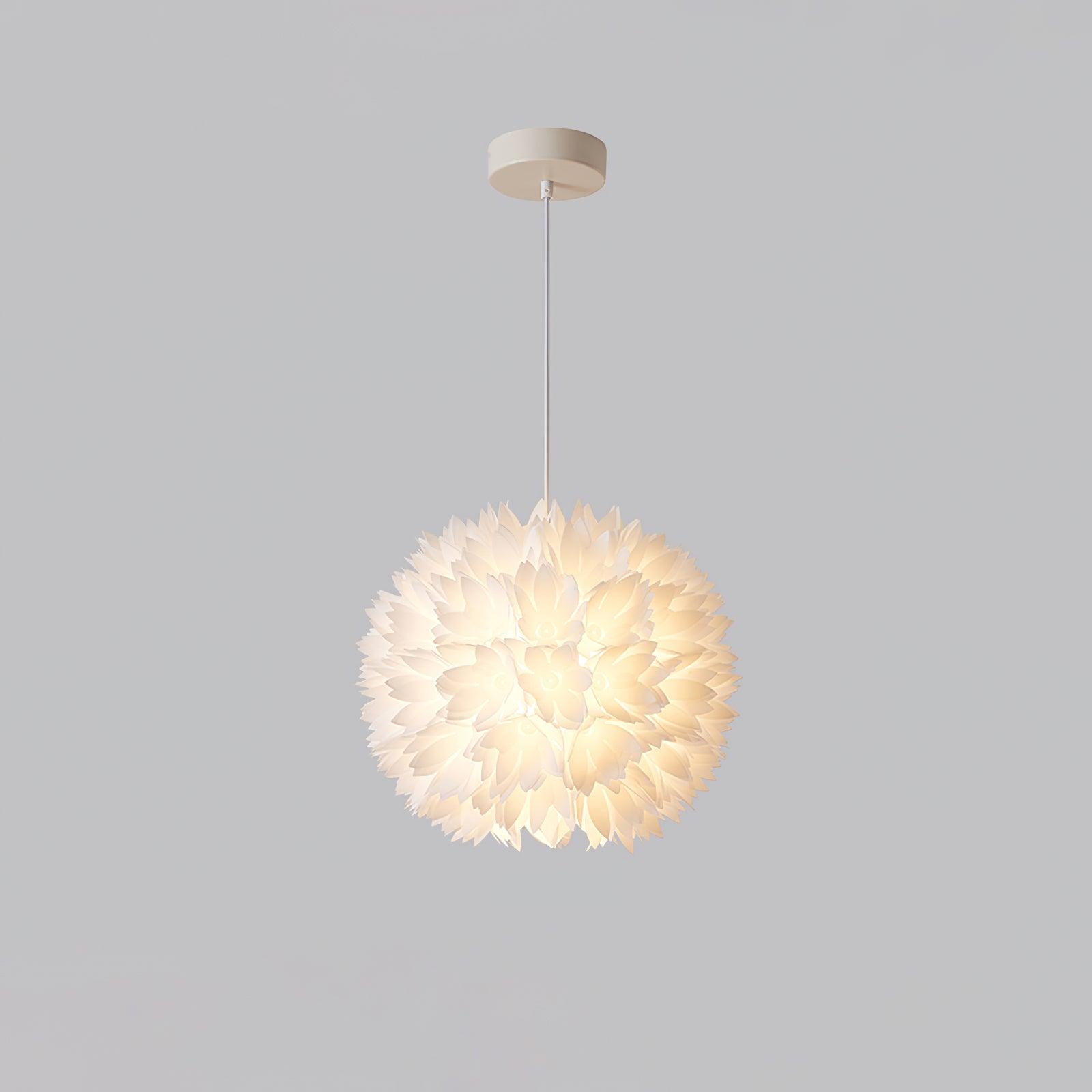 Celaeisra Nordic Art Flowers Ball Pendant Light - Letslighting