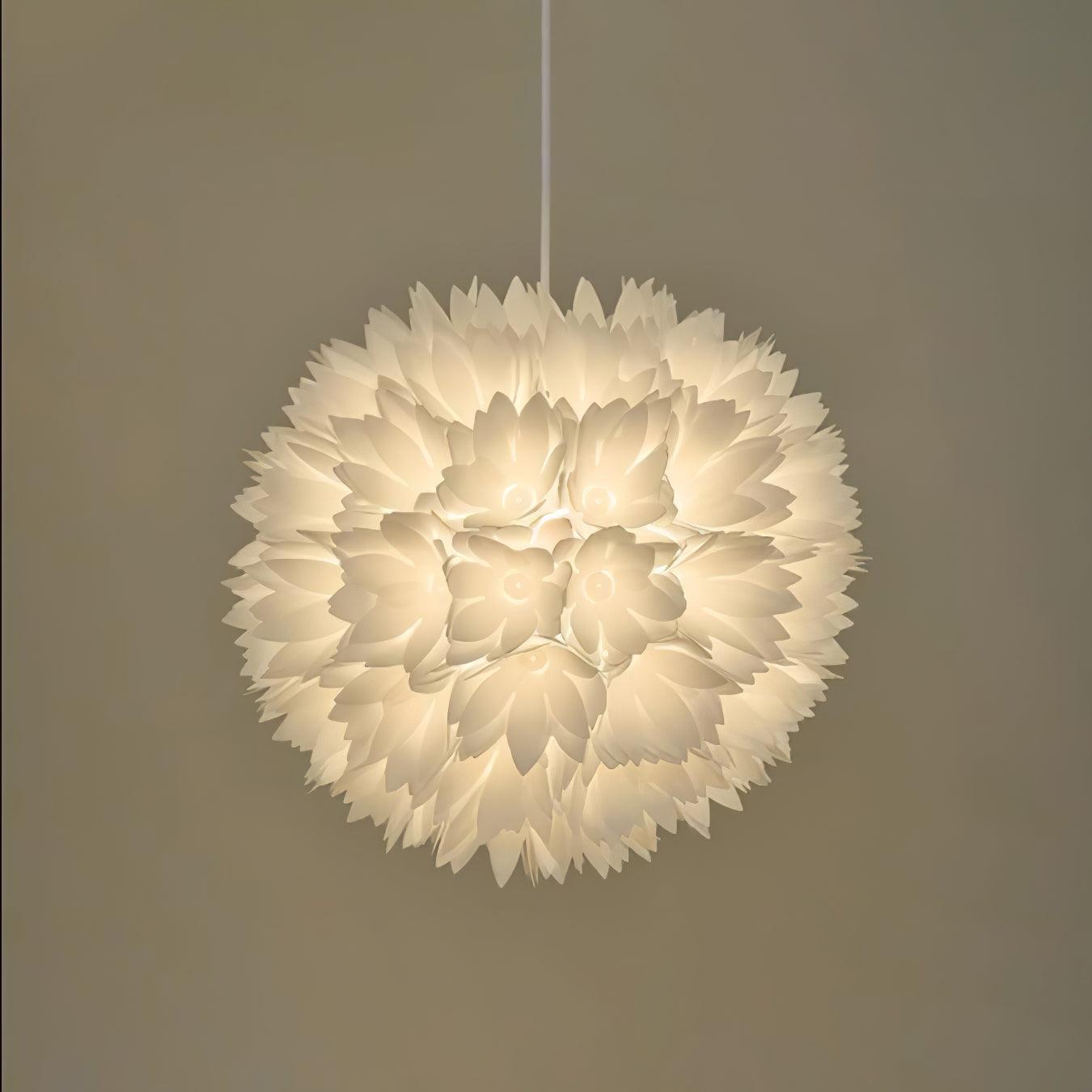 Celaeisra Nordic Art Flowers Ball Pendant Light - Letslighting