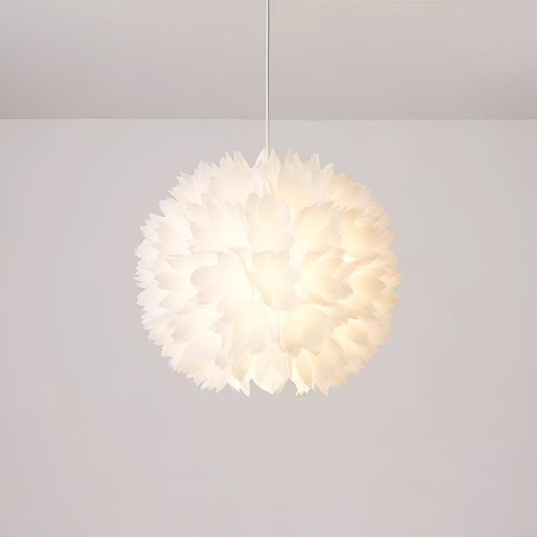 Celaeisra Nordic Art Flowers Ball Pendant Light - Letslighting