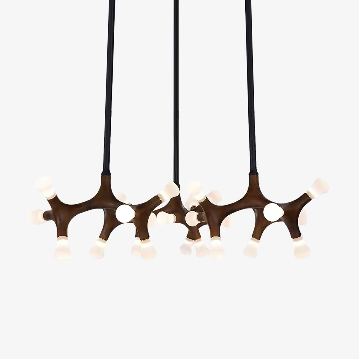 Mynorila Branch-Design Wood Pendant Light - Letslighting