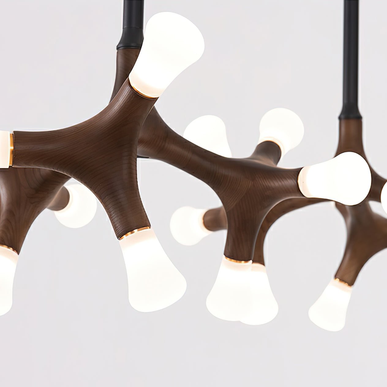 Mynorila Branch-Design Wood Pendant Light - Letslighting
