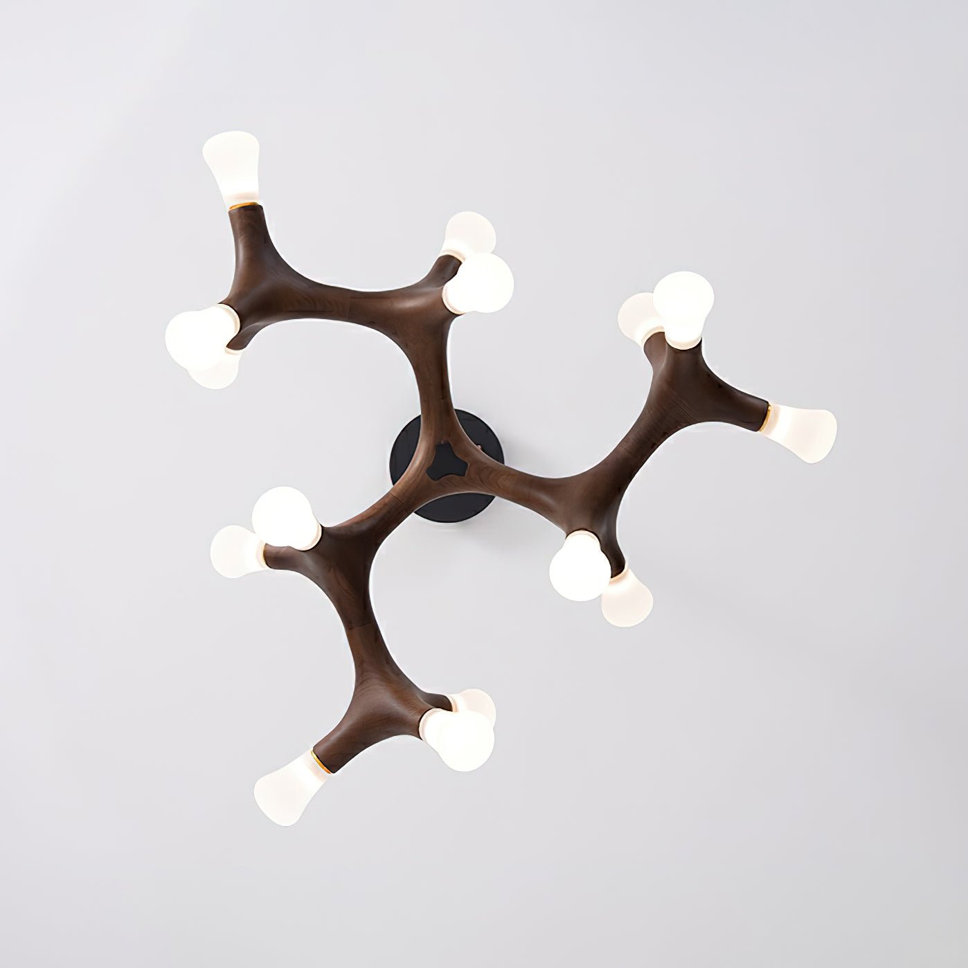 Mynorila Branch-Design Wood Pendant Light - Letslighting