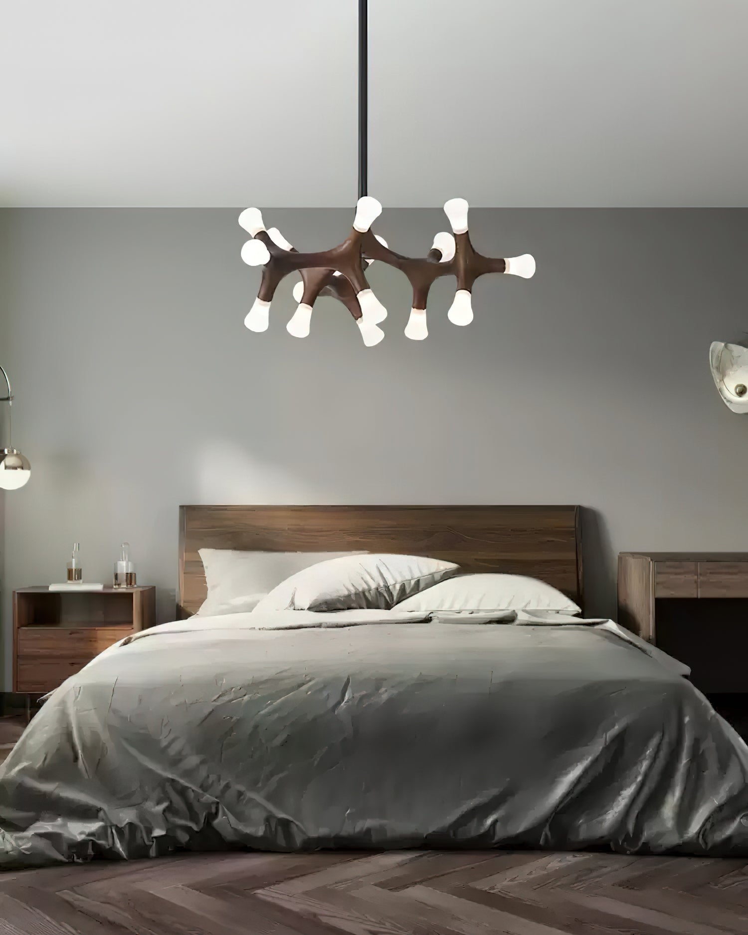 Mynorila Branch-Design Wood Pendant Light - Letslighting