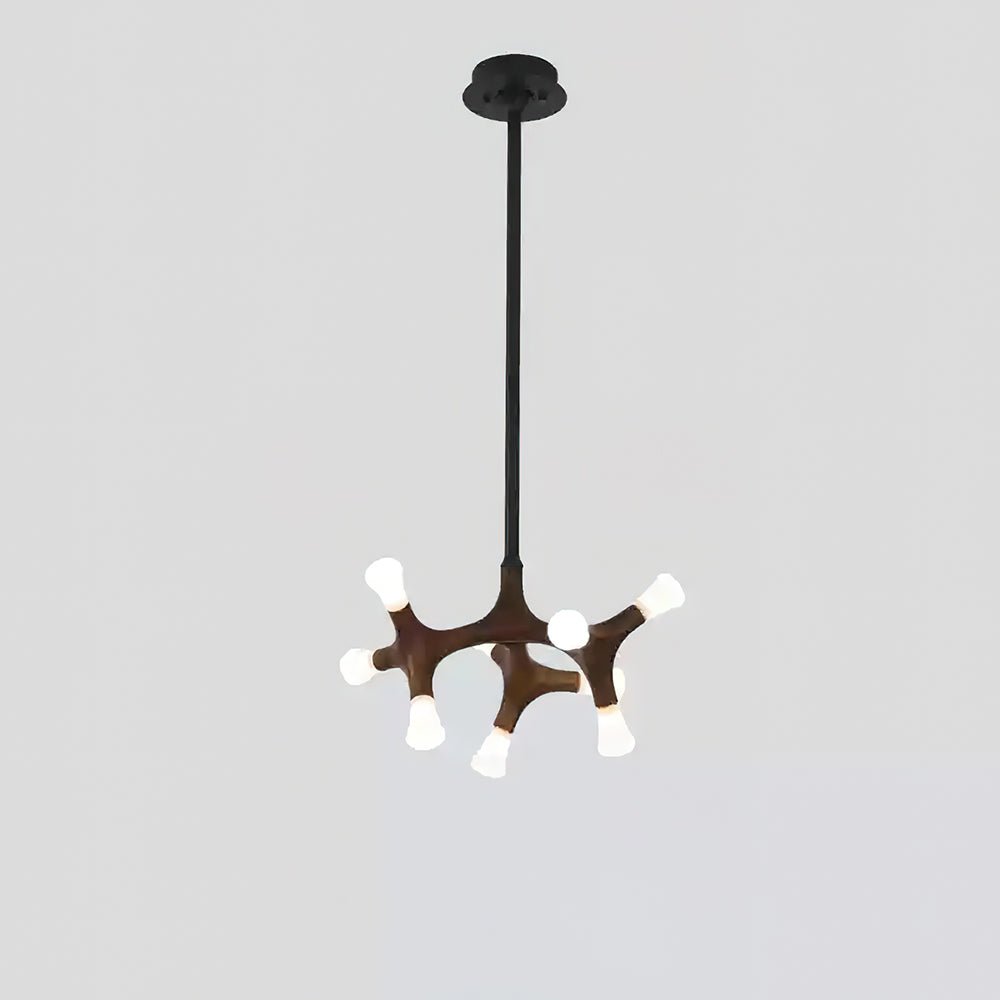 Mynorila Branch-Design Wood Pendant Light - Letslighting
