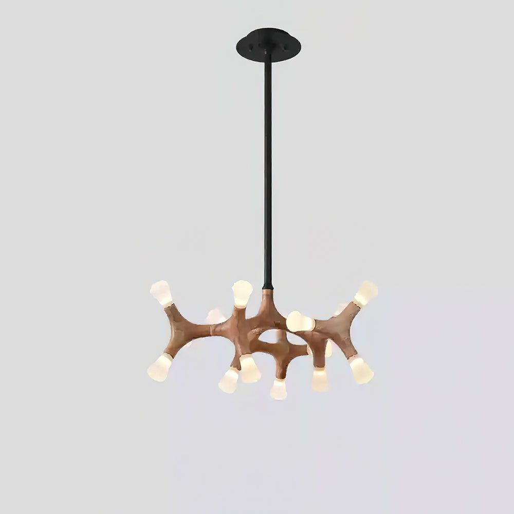 Mynorila Branch-Design Wood Pendant Light - Letslighting
