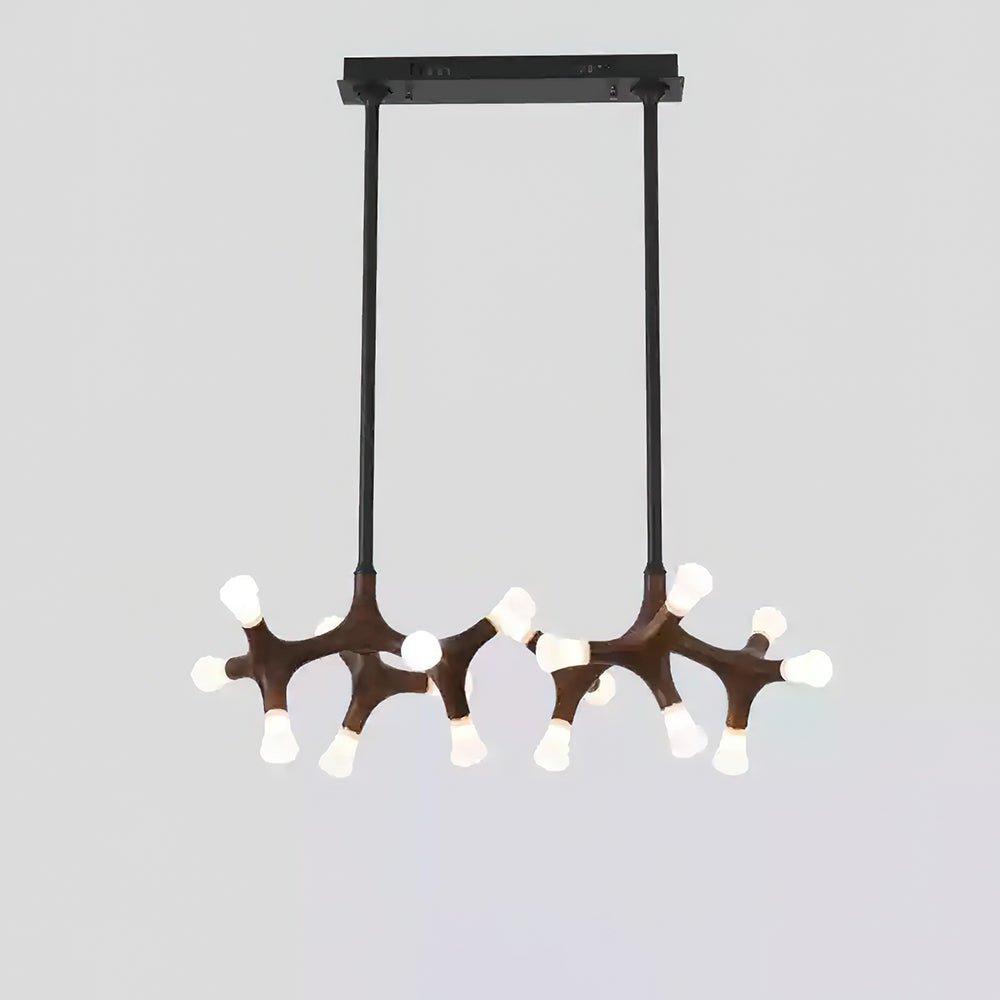 Mynorila Branch-Design Wood Pendant Light - Letslighting