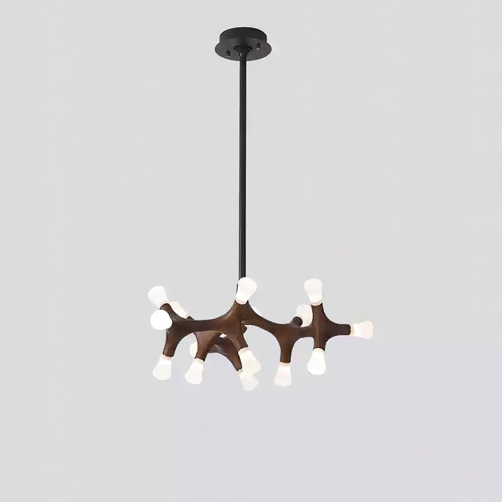 Mynorila Branch-Design Wood Pendant Light - Letslighting