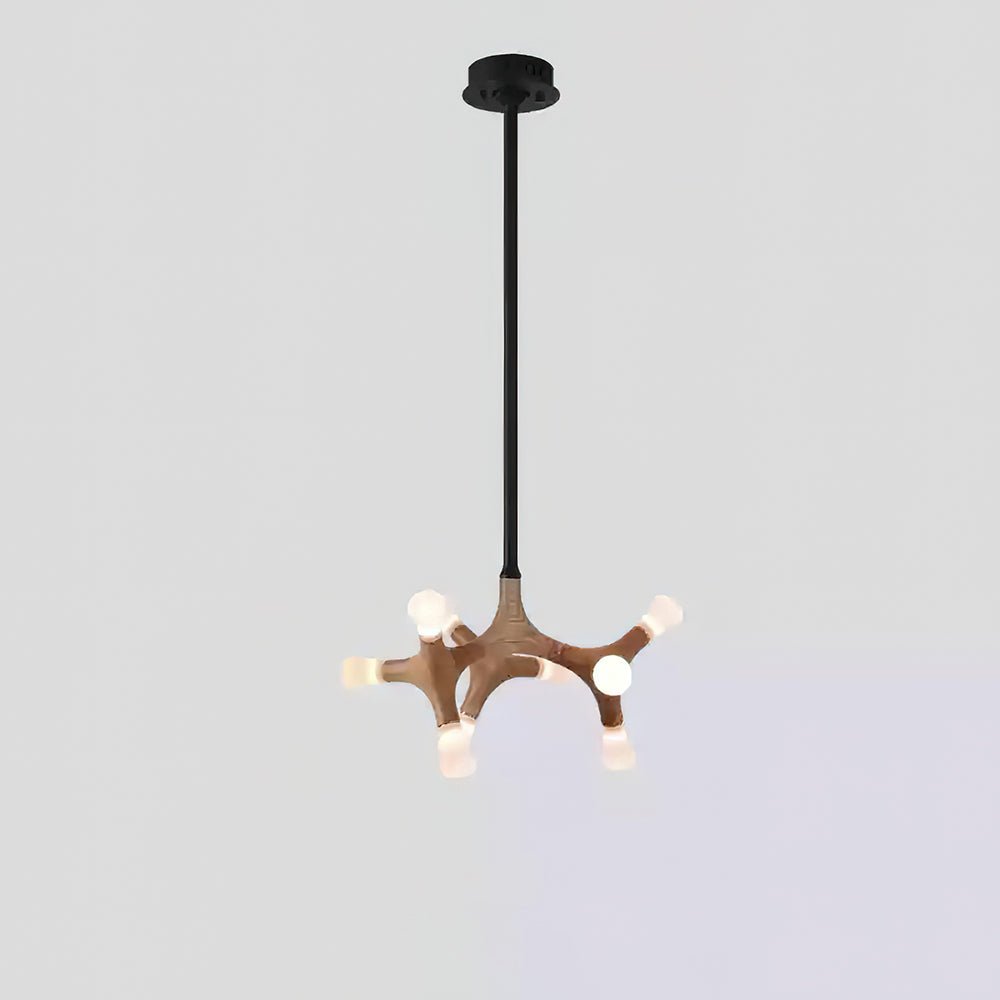 Mynorila Branch-Design Wood Pendant Light - Letslighting