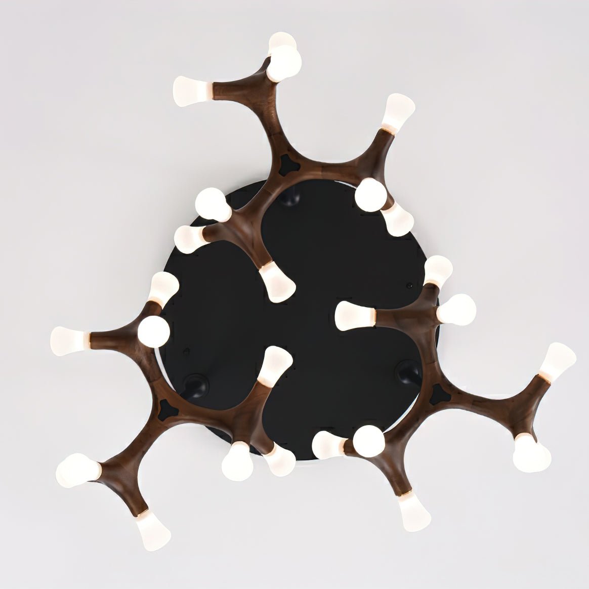 Mynorila Branch-Design Wood Pendant Light - Letslighting