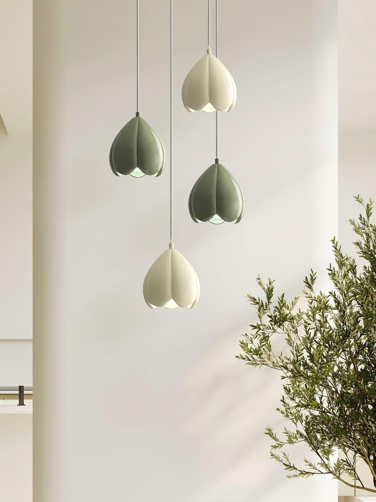Velara Resin Artistic Pendant Lamp - Letslighting