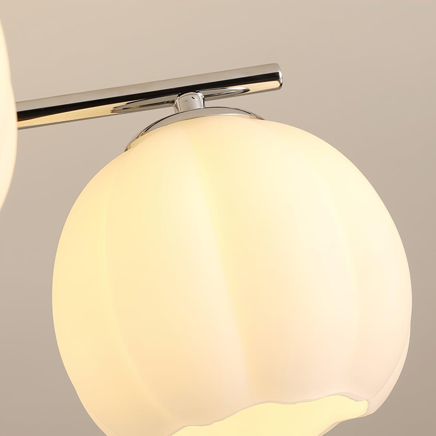 Ezoror Nordic Art Flower Buds Glass Ceiling Lamp - Letslighting