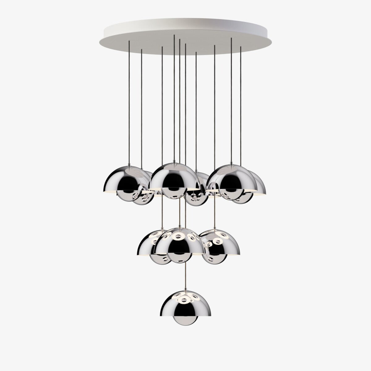 Flowerpot Chandelier - Letslighting