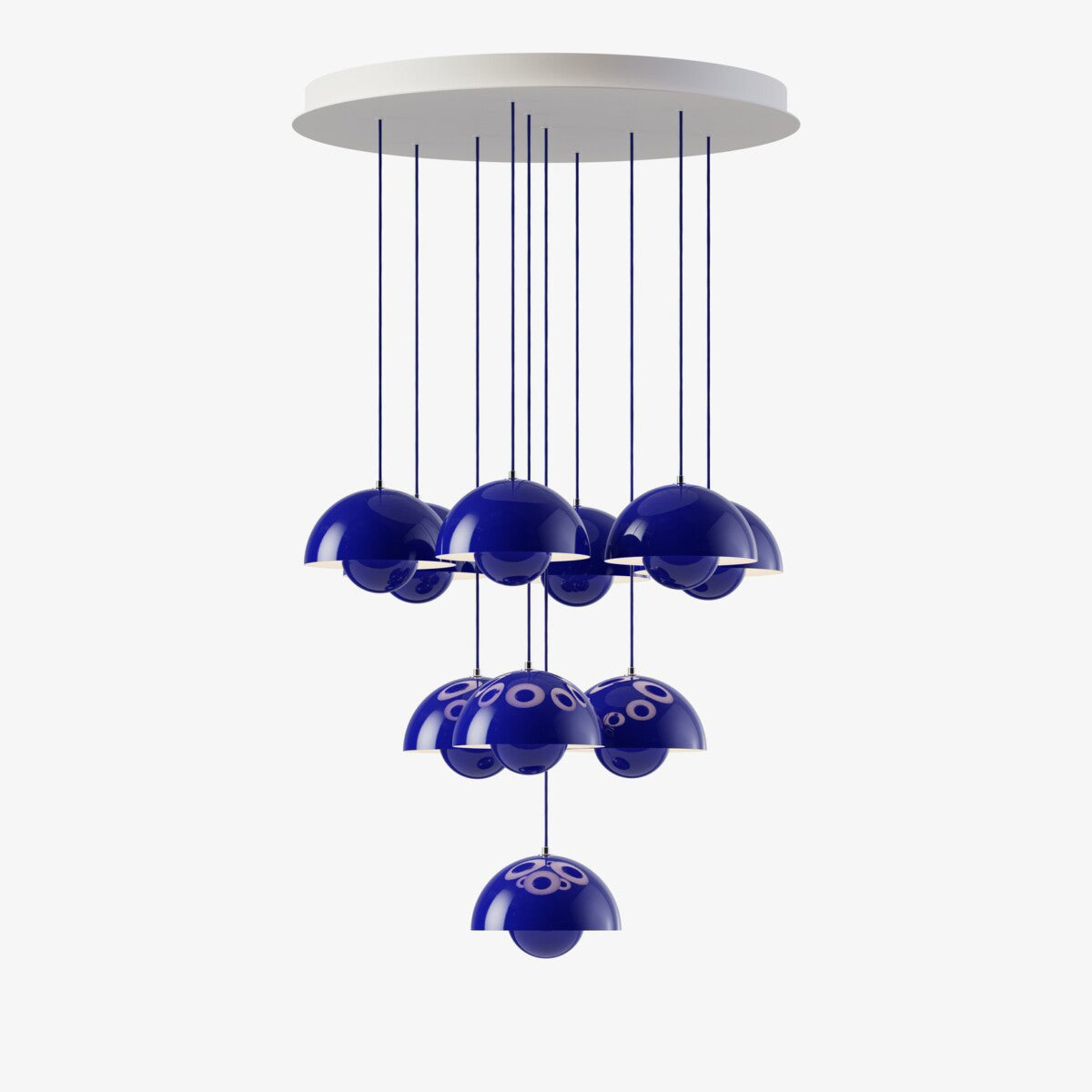 Flowerpot Chandelier - Letslighting