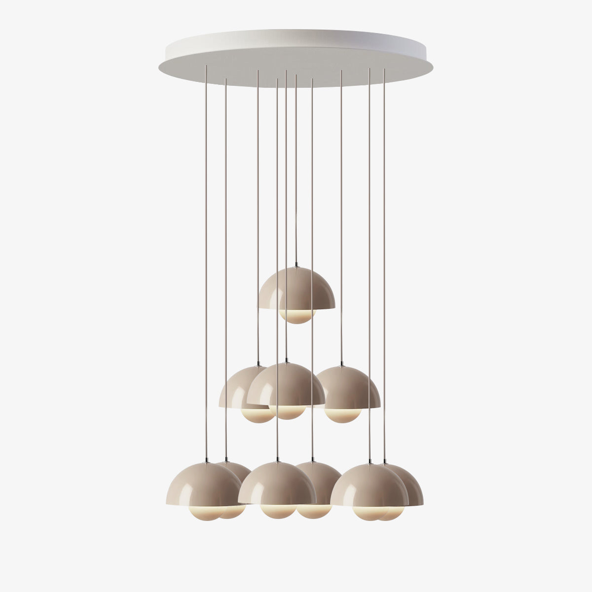 Flowerpot Chandelier - Letslighting