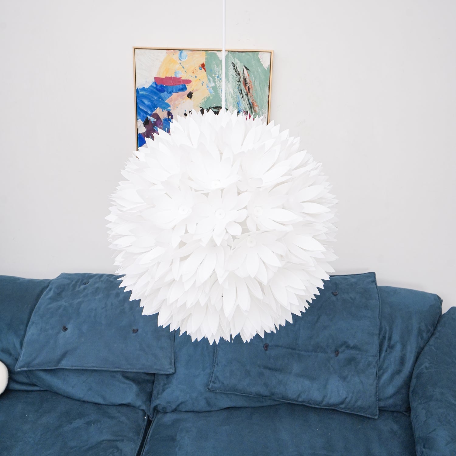 Celaeisra Nordic Art Flowers Ball Pendant Light - Letslighting