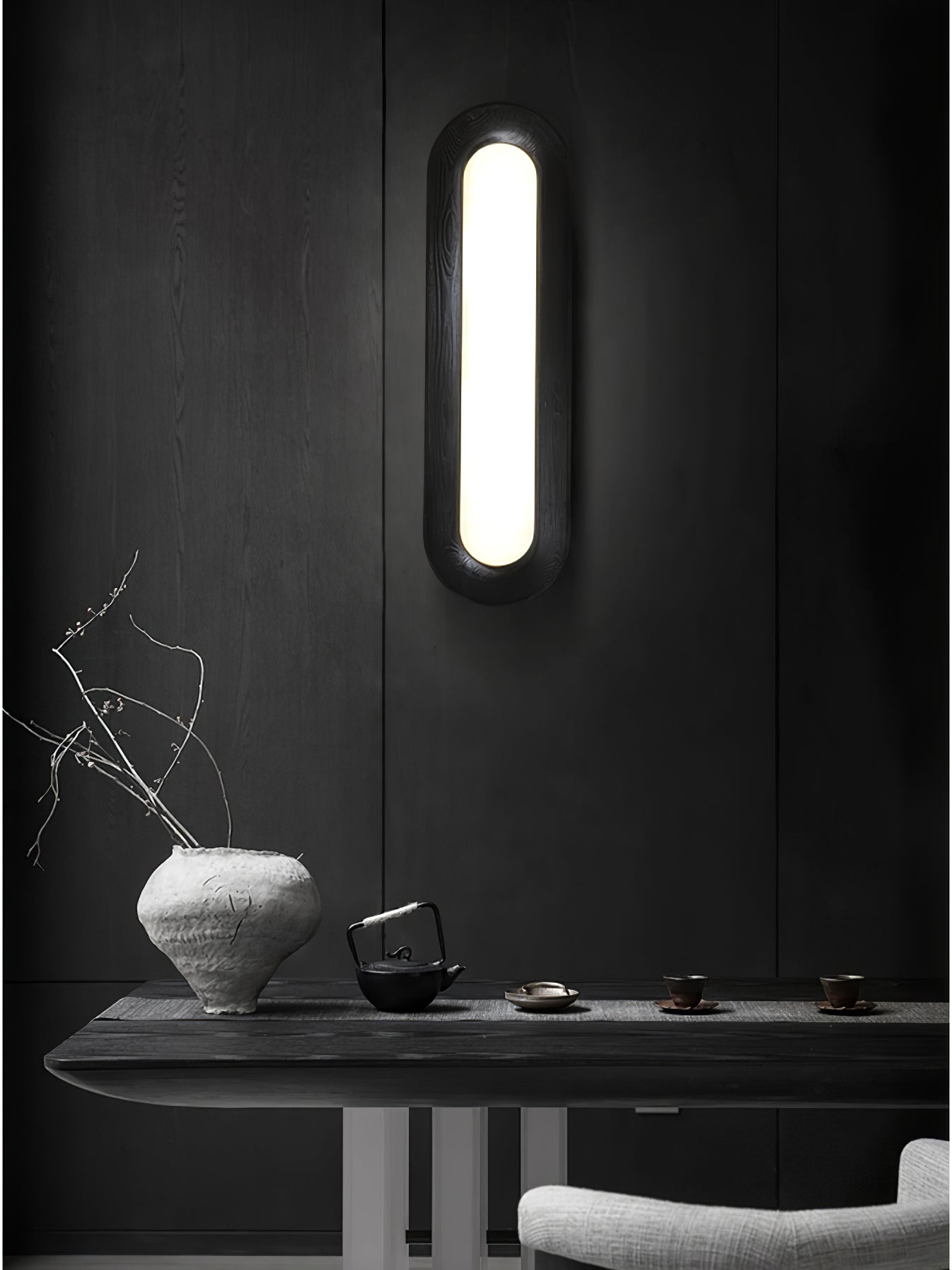 Zatalel Modern Minimalist Flowing Cloud Wood Ceiling Lamp - Letslighting