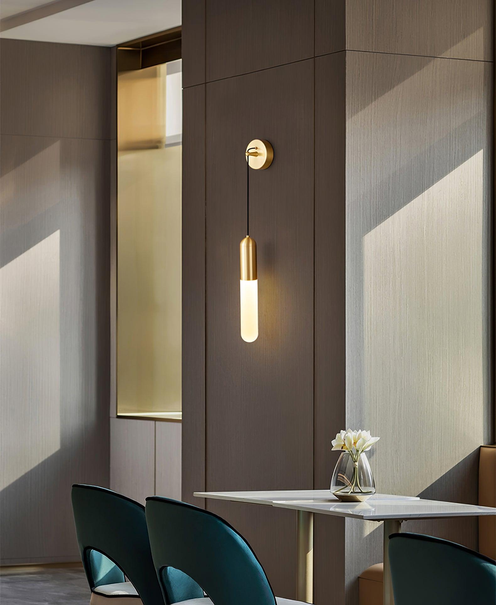 Deborah Modern Minimalist Wall Light - Letslighting