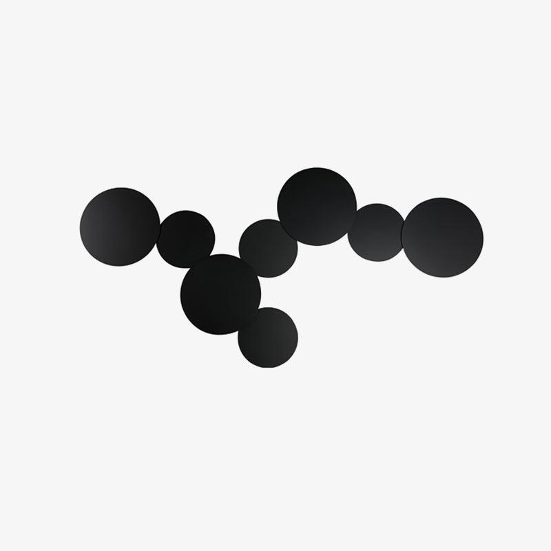 Megan Geometric Disc Wall Lamp - Letslighting