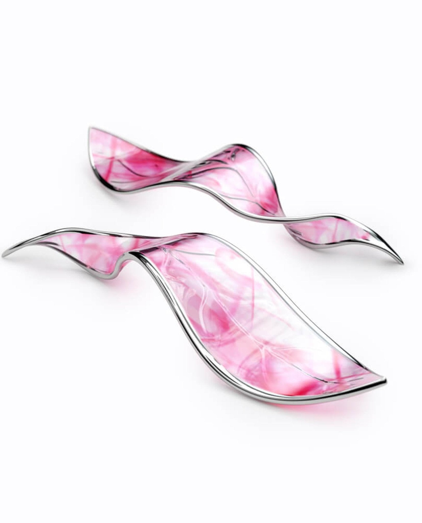 Lustra Chandelier Cascading Leaf Luxe - Letslighting