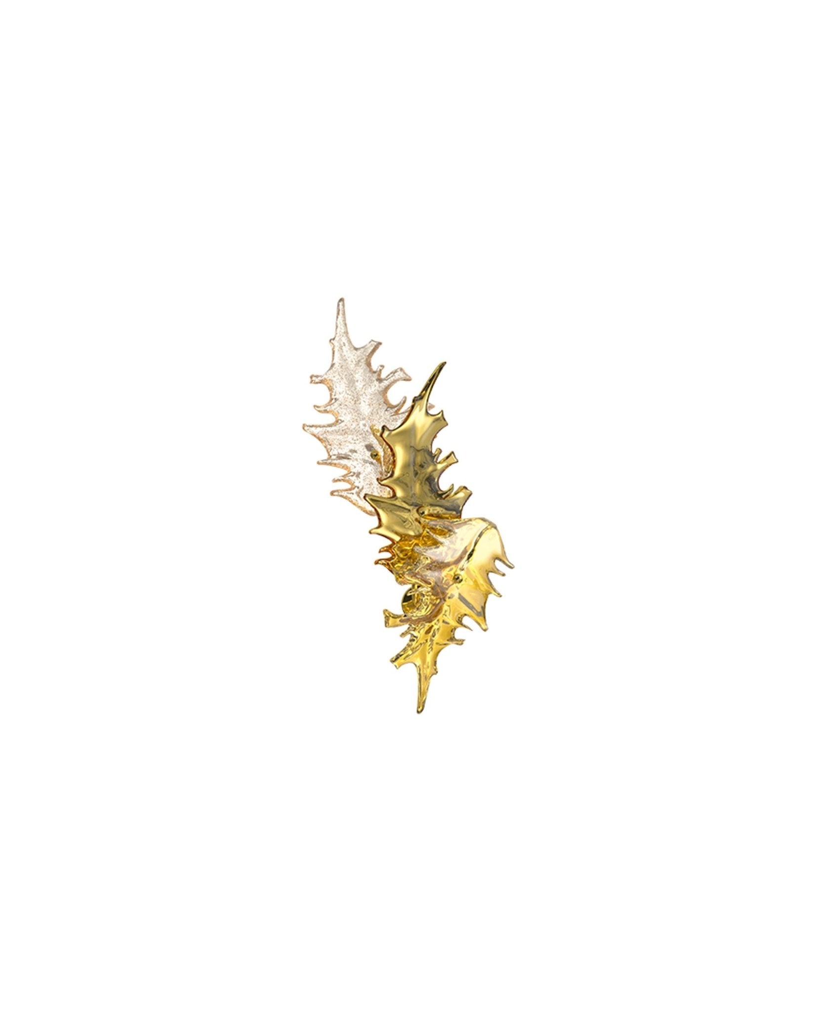 Cosolion Bird Amber Clear Glass Chandelier - Letslighting