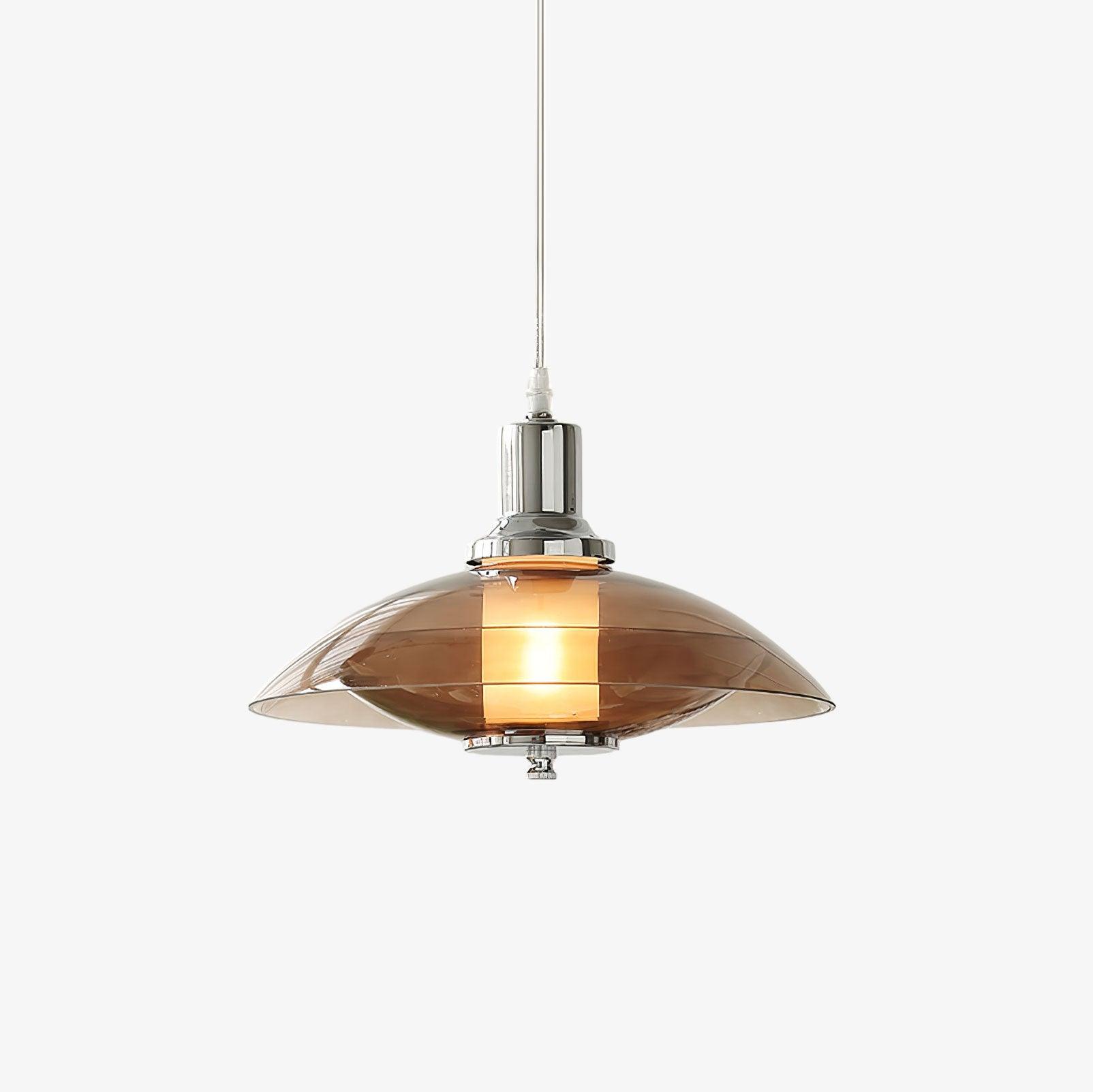 Aurelia Flying Saucer Pendant Light - Letslighting