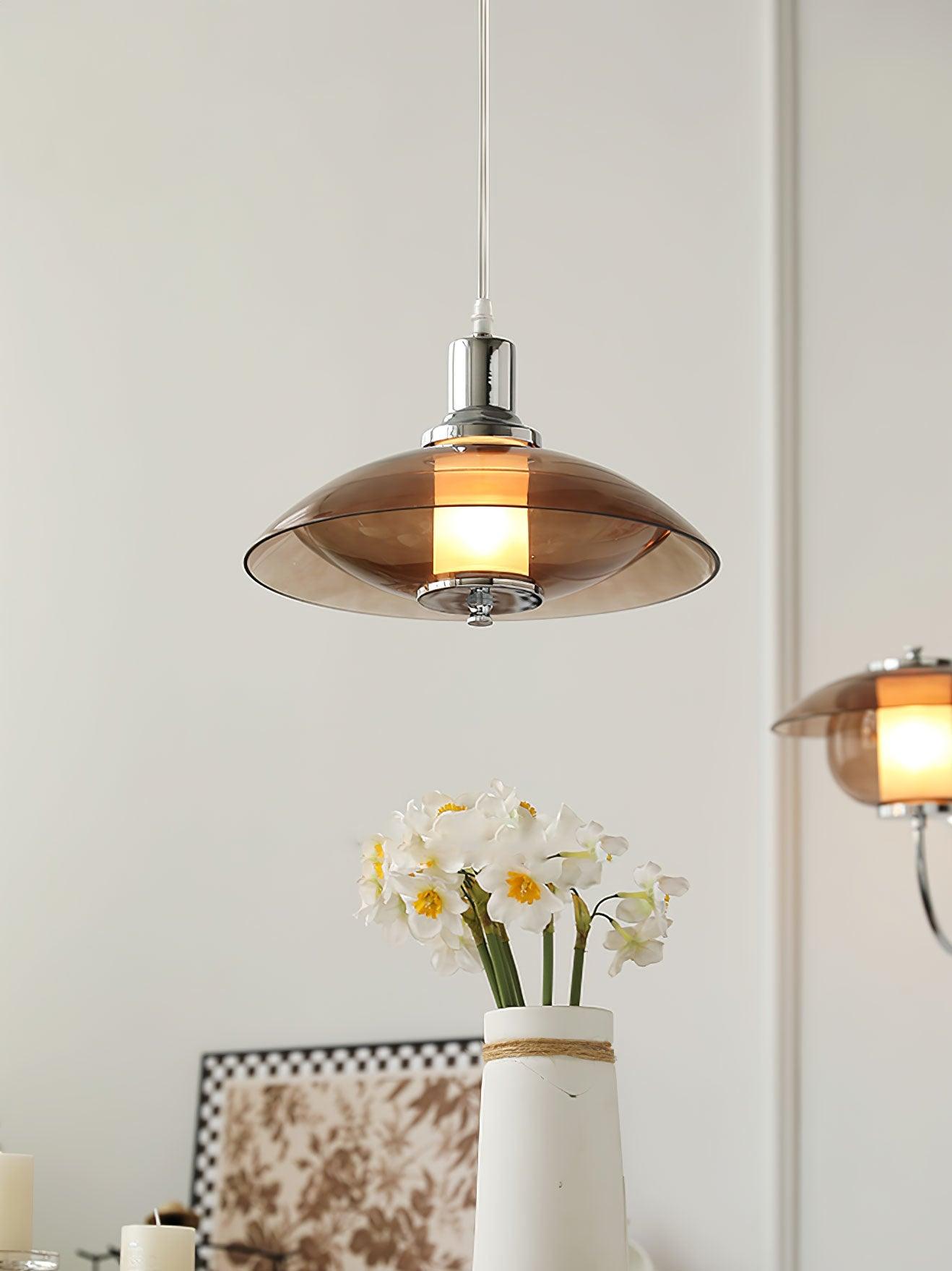 Aurelia Flying Saucer Pendant Light - Letslighting