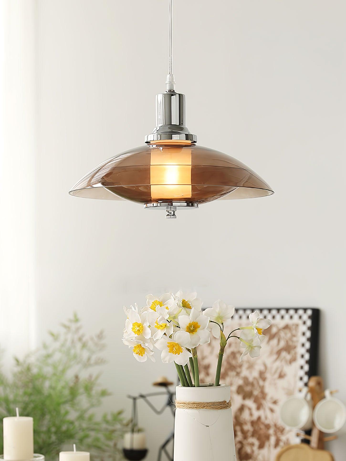 Aurelia Flying Saucer Pendant Light - Letslighting