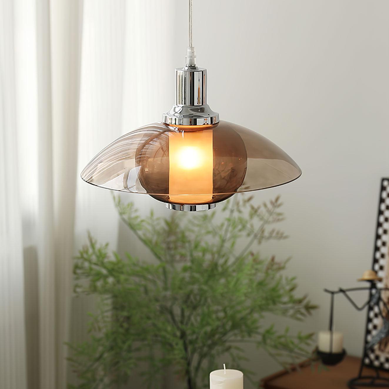 Aurelia Flying Saucer Pendant Light - Letslighting