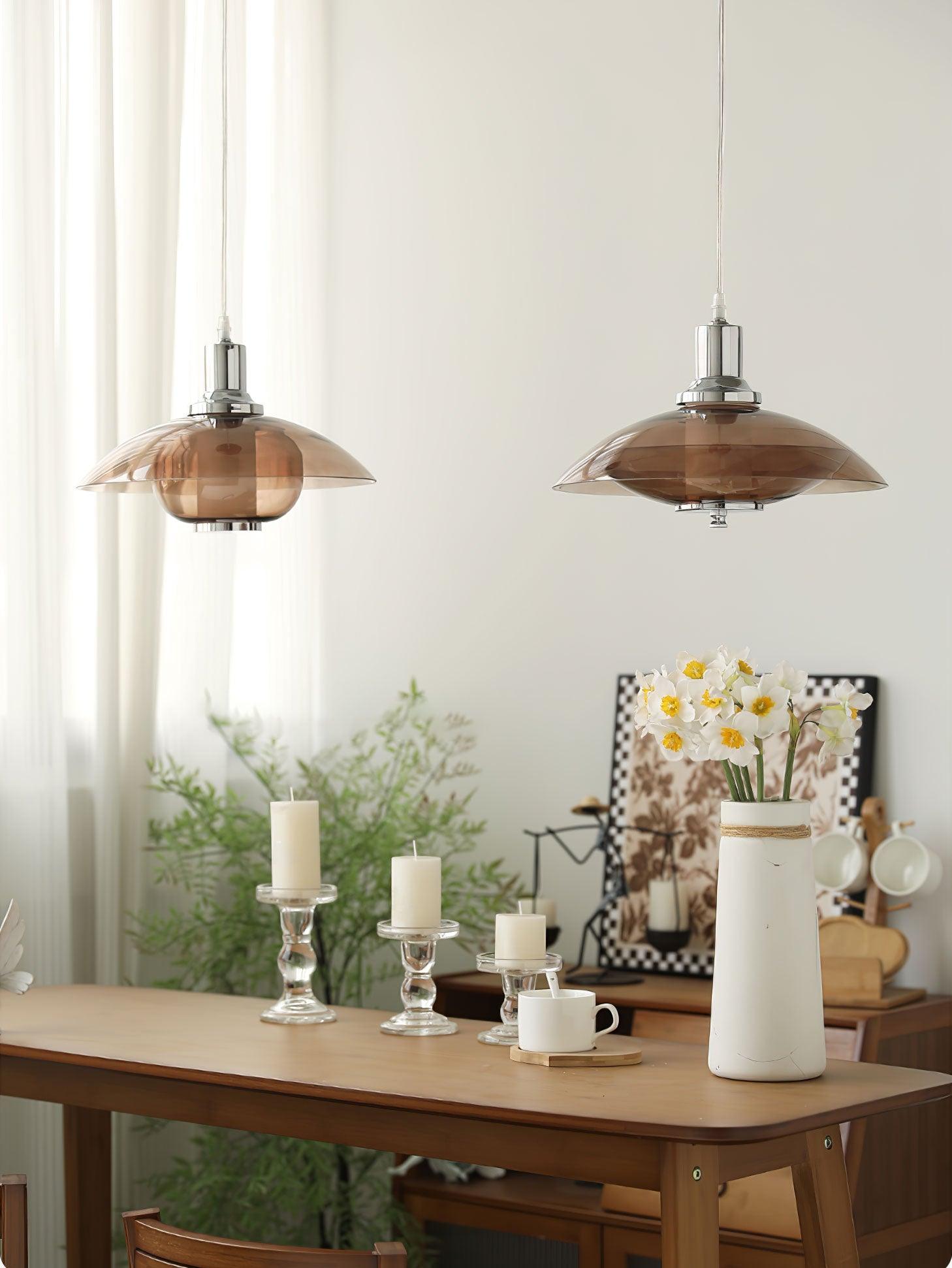 Aurelia Flying Saucer Pendant Light - Letslighting