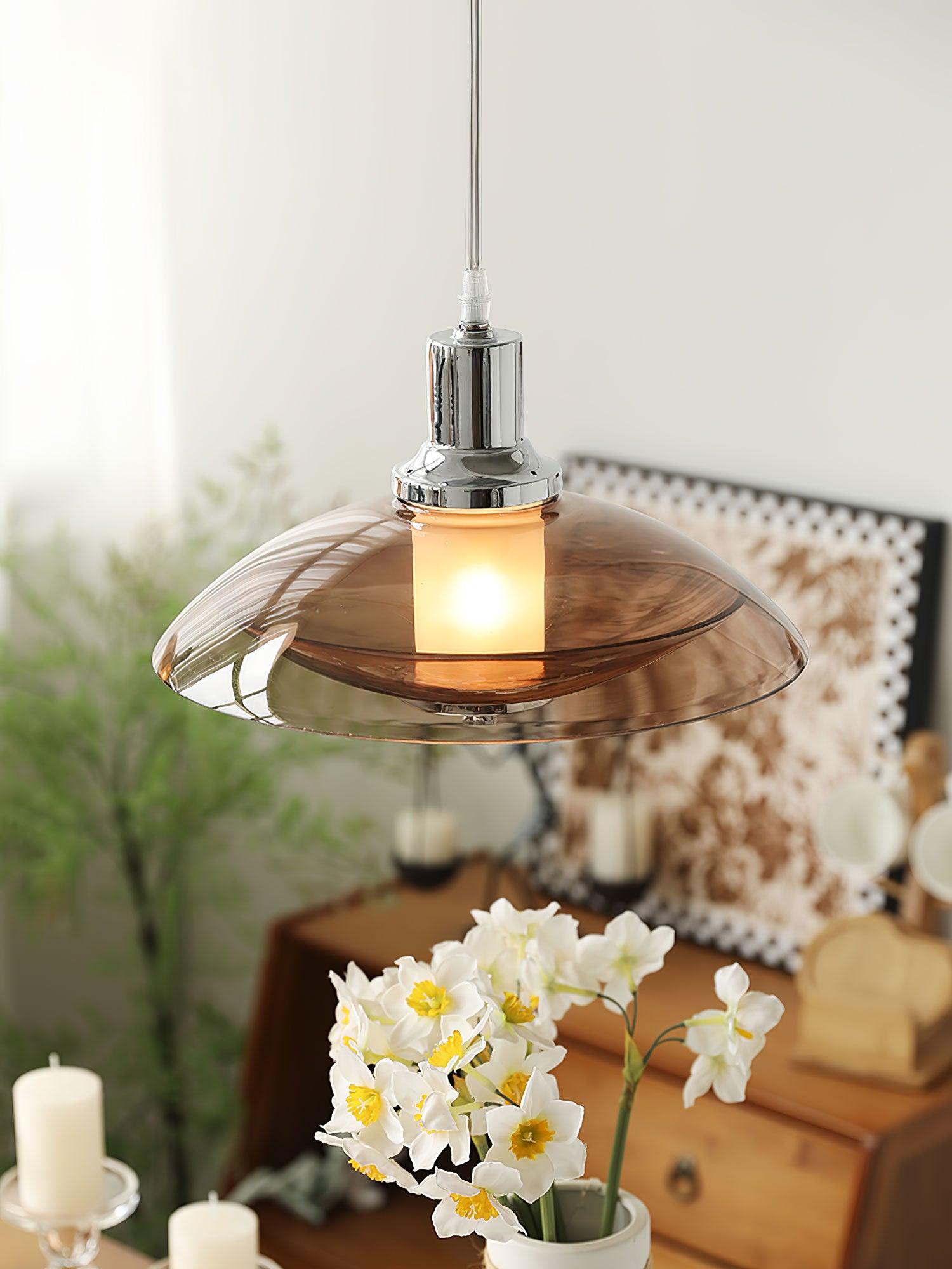 Aurelia Flying Saucer Pendant Light - Letslighting