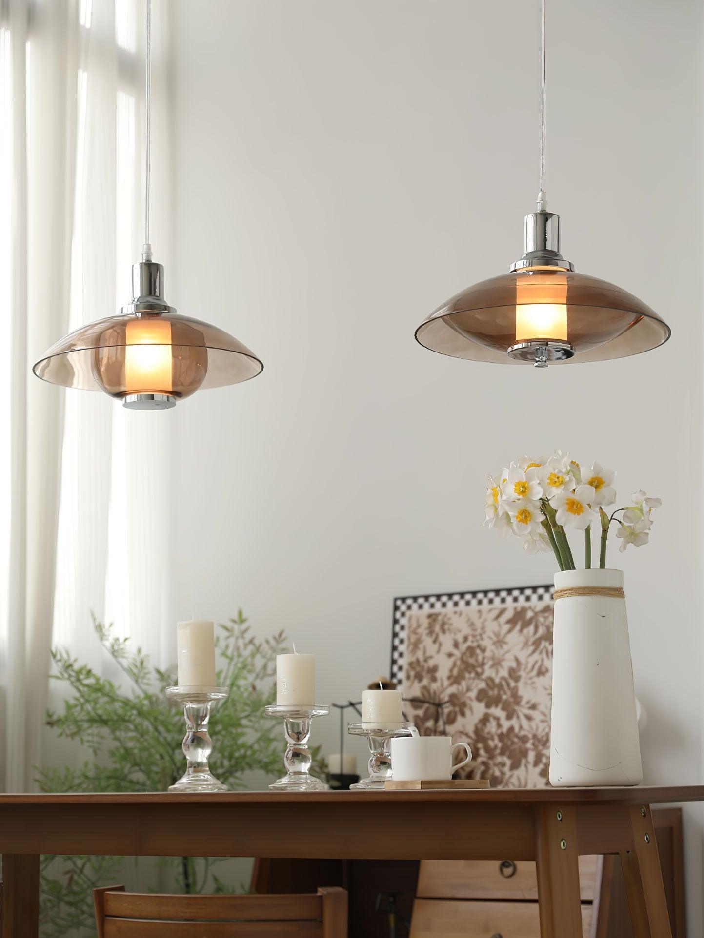 Aurelia Flying Saucer Pendant Light - Letslighting