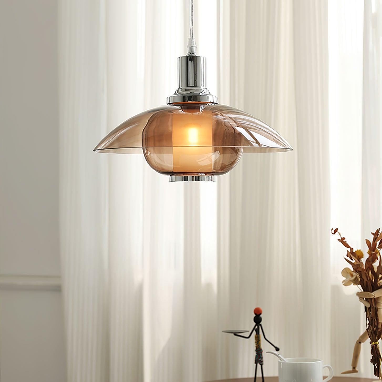 Aurelia Flying Saucer Pendant Light - Letslighting