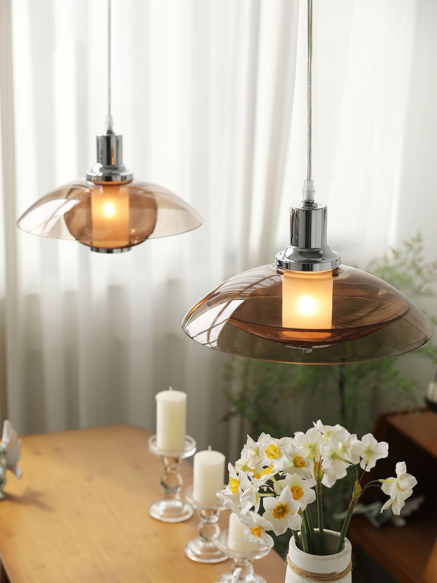 Aurelia Flying Saucer Pendant Light - Letslighting