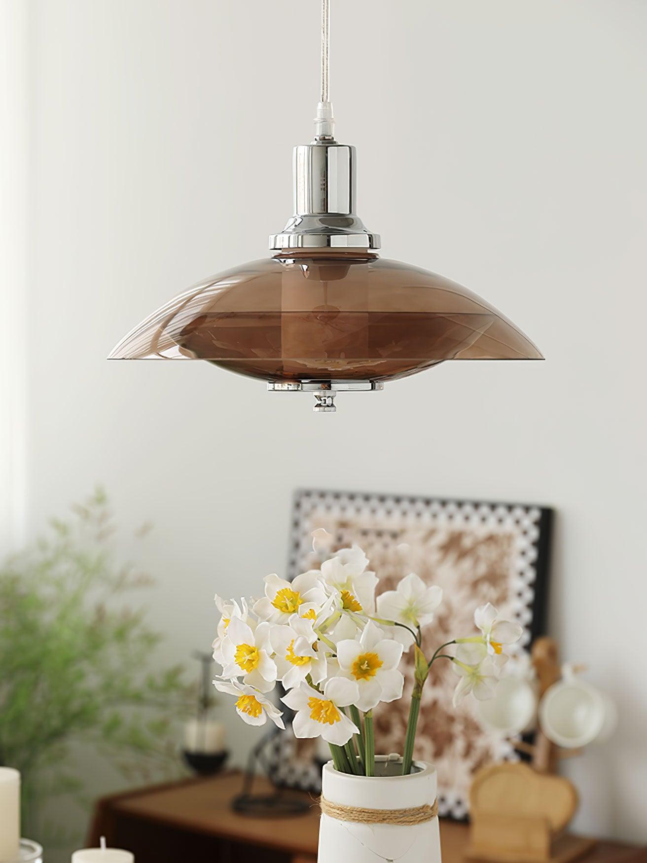 Aurelia Flying Saucer Pendant Light - Letslighting
