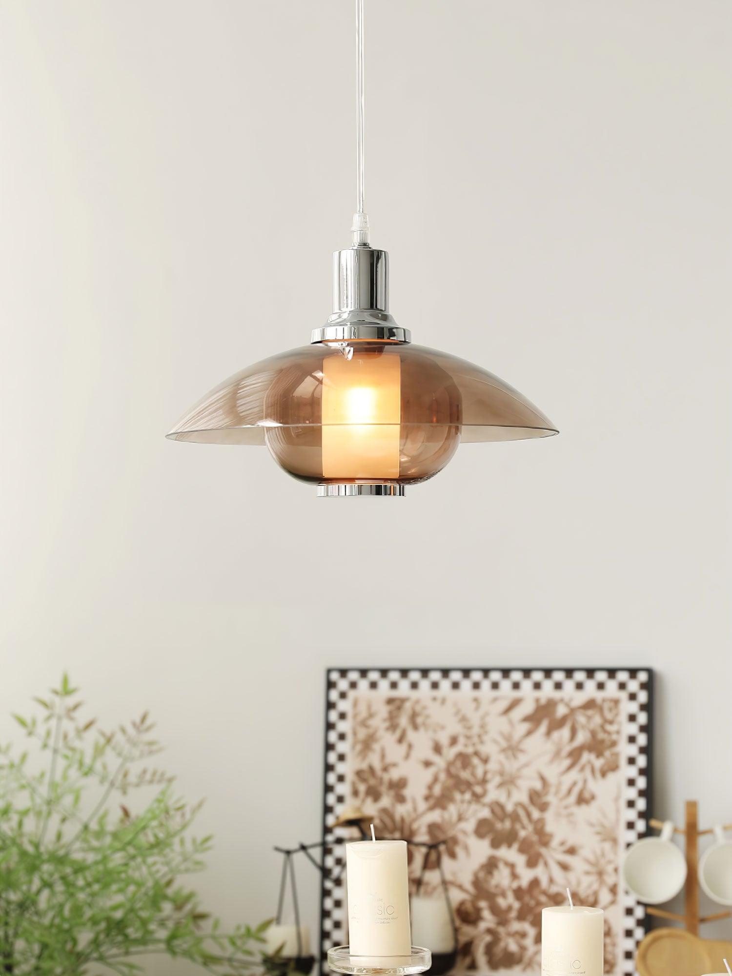 Aurelia Flying Saucer Pendant Light - Letslighting