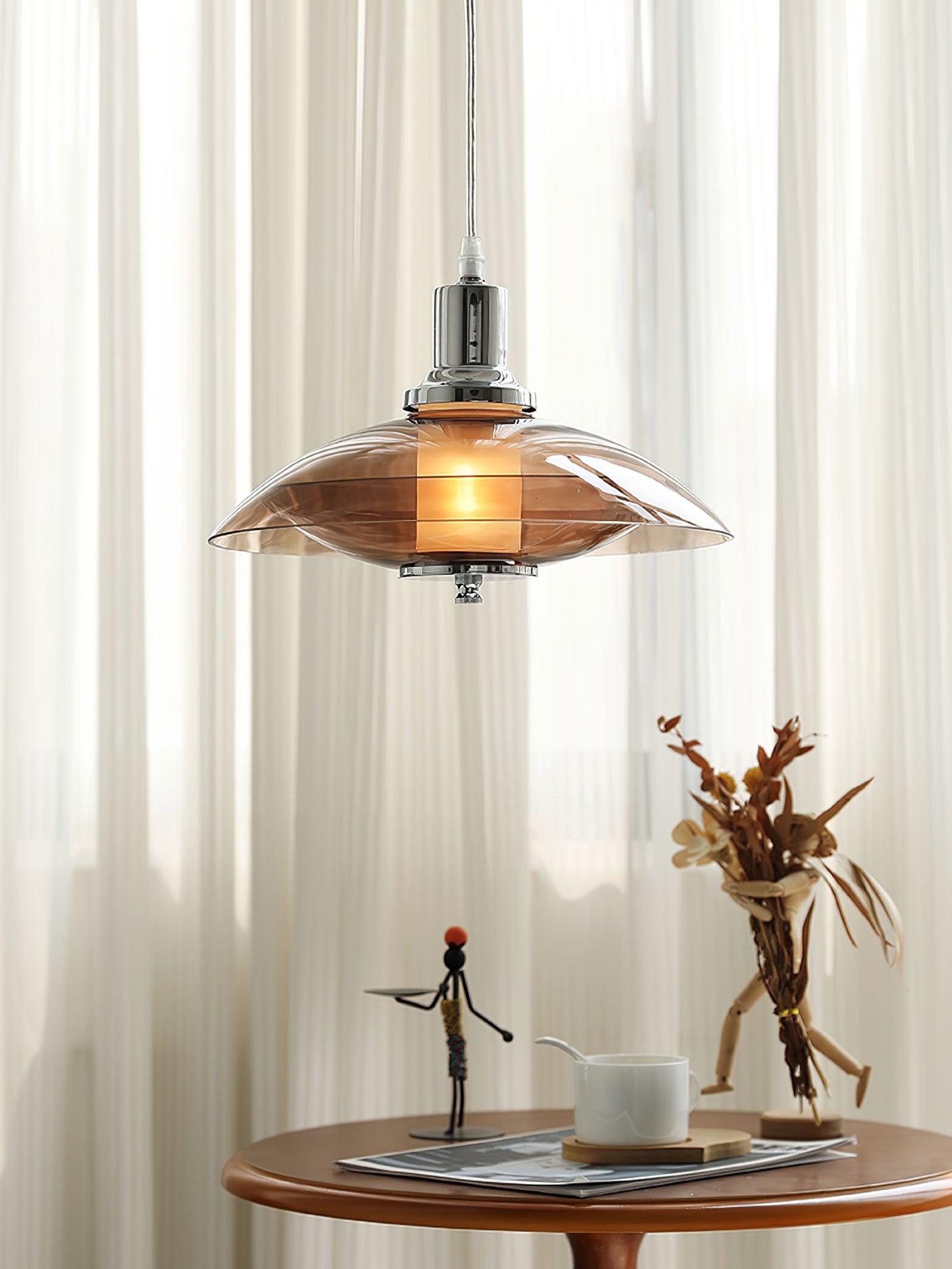 Aurelia Flying Saucer Pendant Light - Letslighting