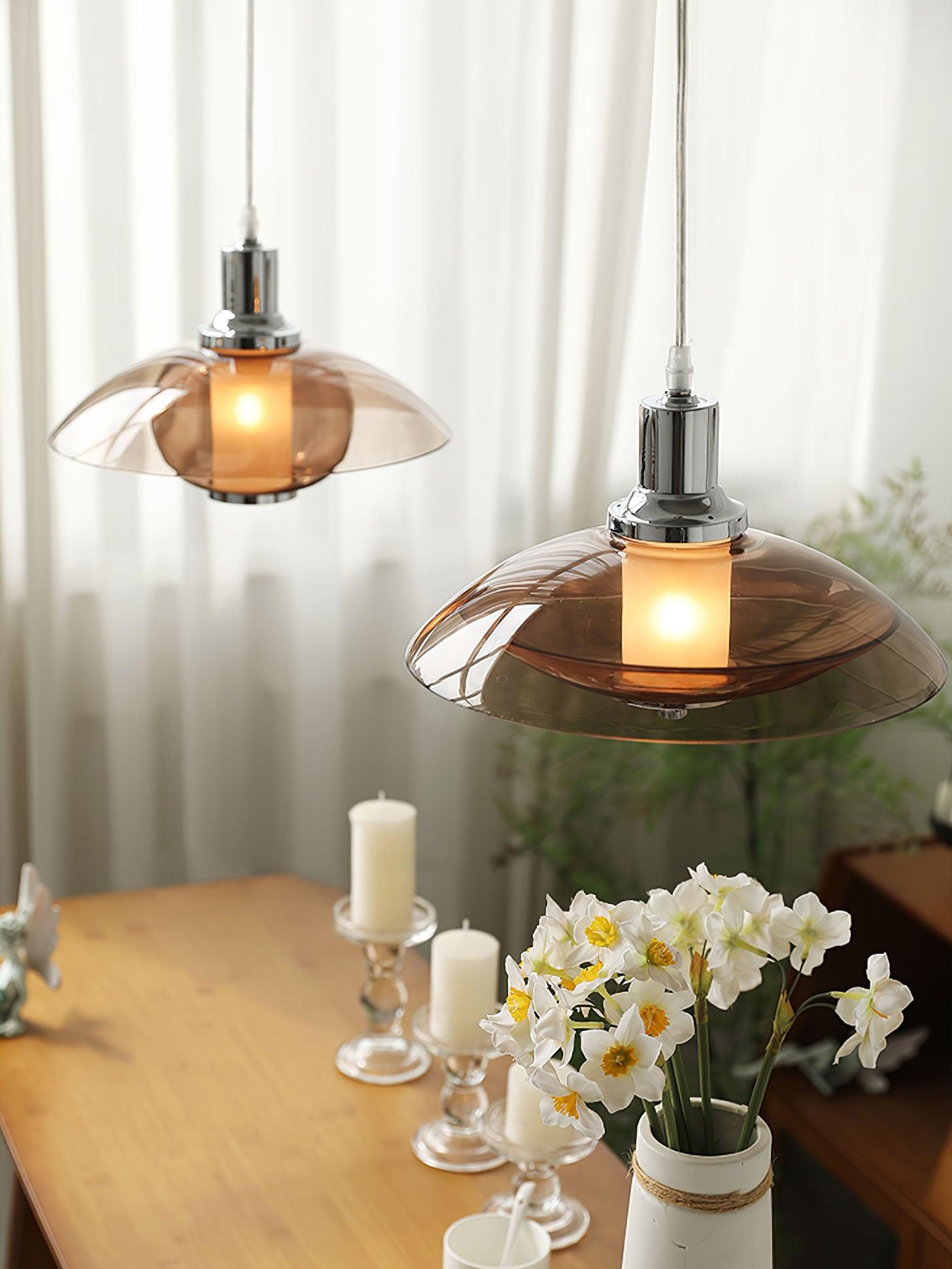 Aurelia Flying Saucer Pendant Light - Letslighting