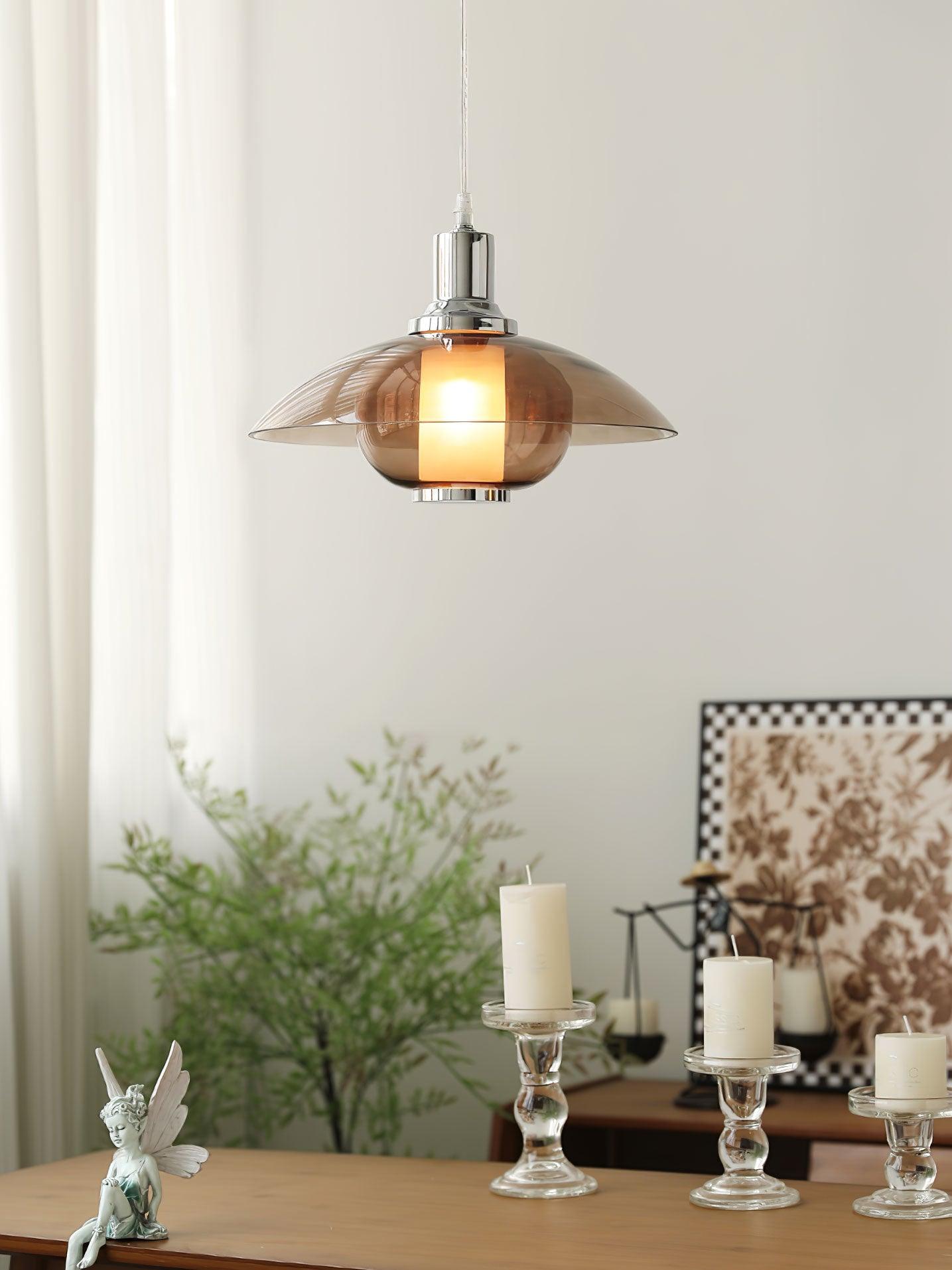 Aurelia Flying Saucer Pendant Light - Letslighting