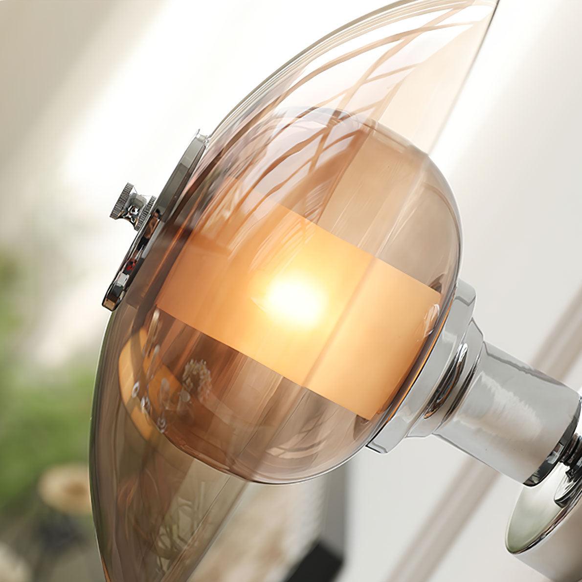 Vasolir Flying Saucer Chrome Wall Light - Letslighting