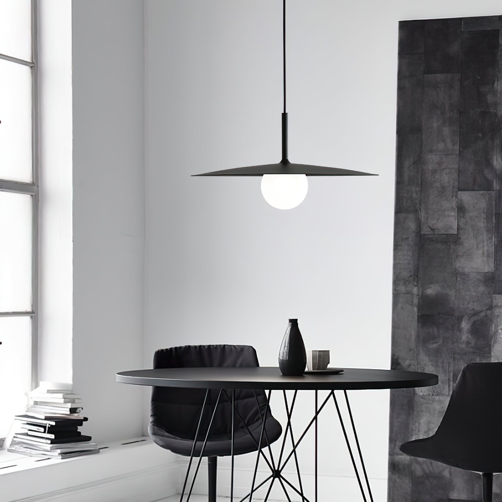Lustra Pendant Lamp Plate Shade for Living Room - Letslighting