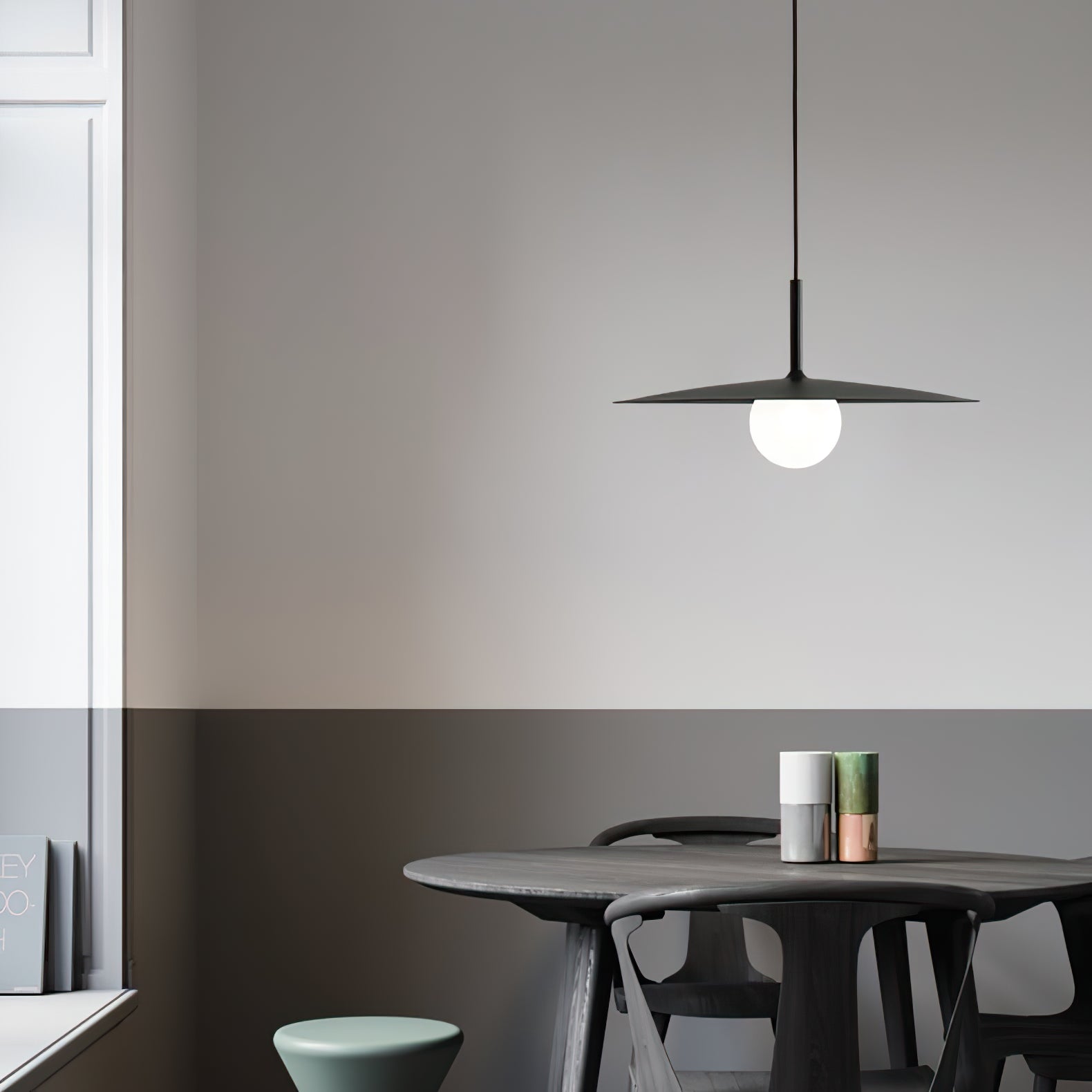 Lustra Pendant Lamp Plate Shade for Living Room - Letslighting