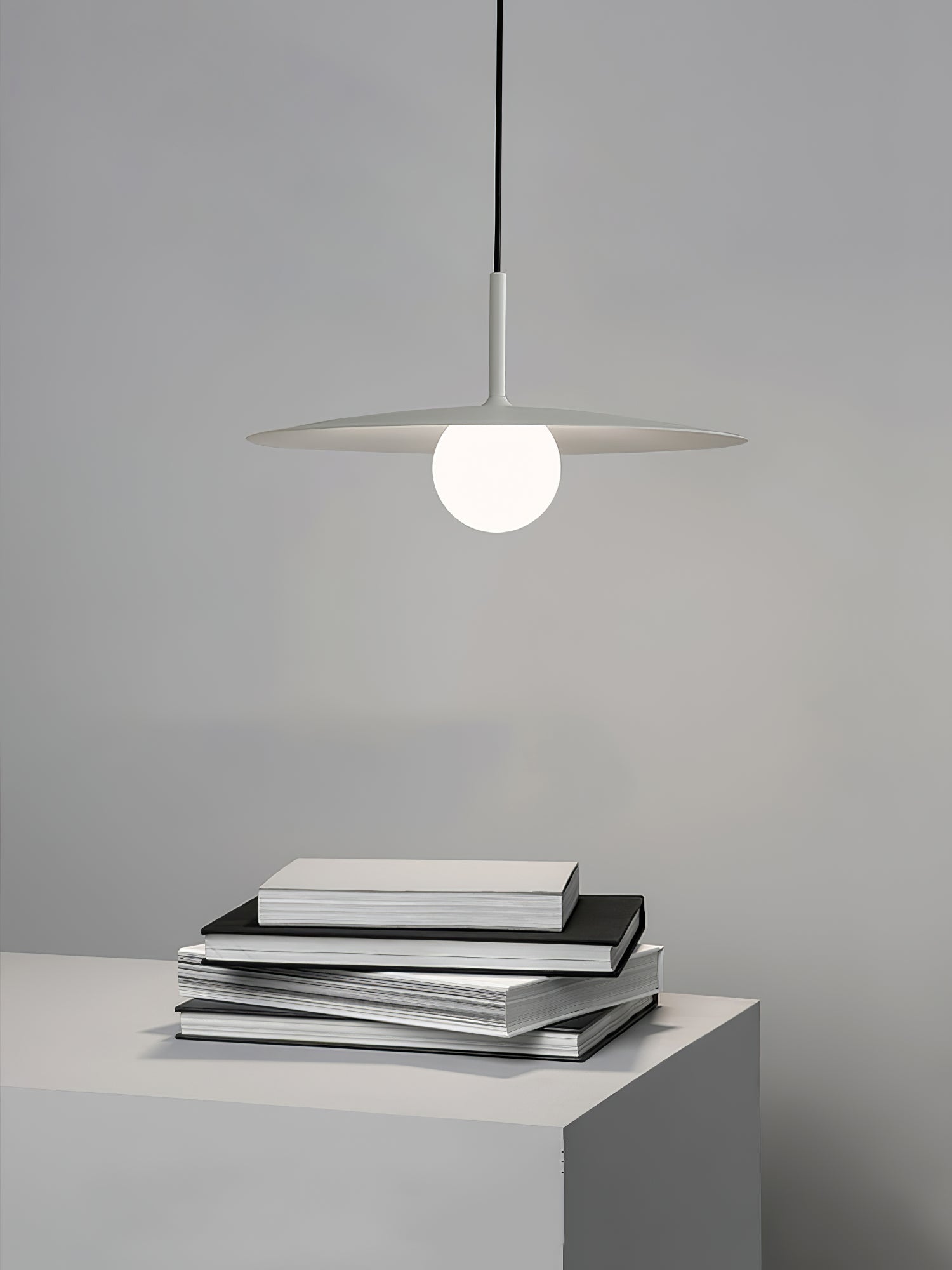 Lustra Pendant Lamp Plate Shade for Living Room - Letslighting