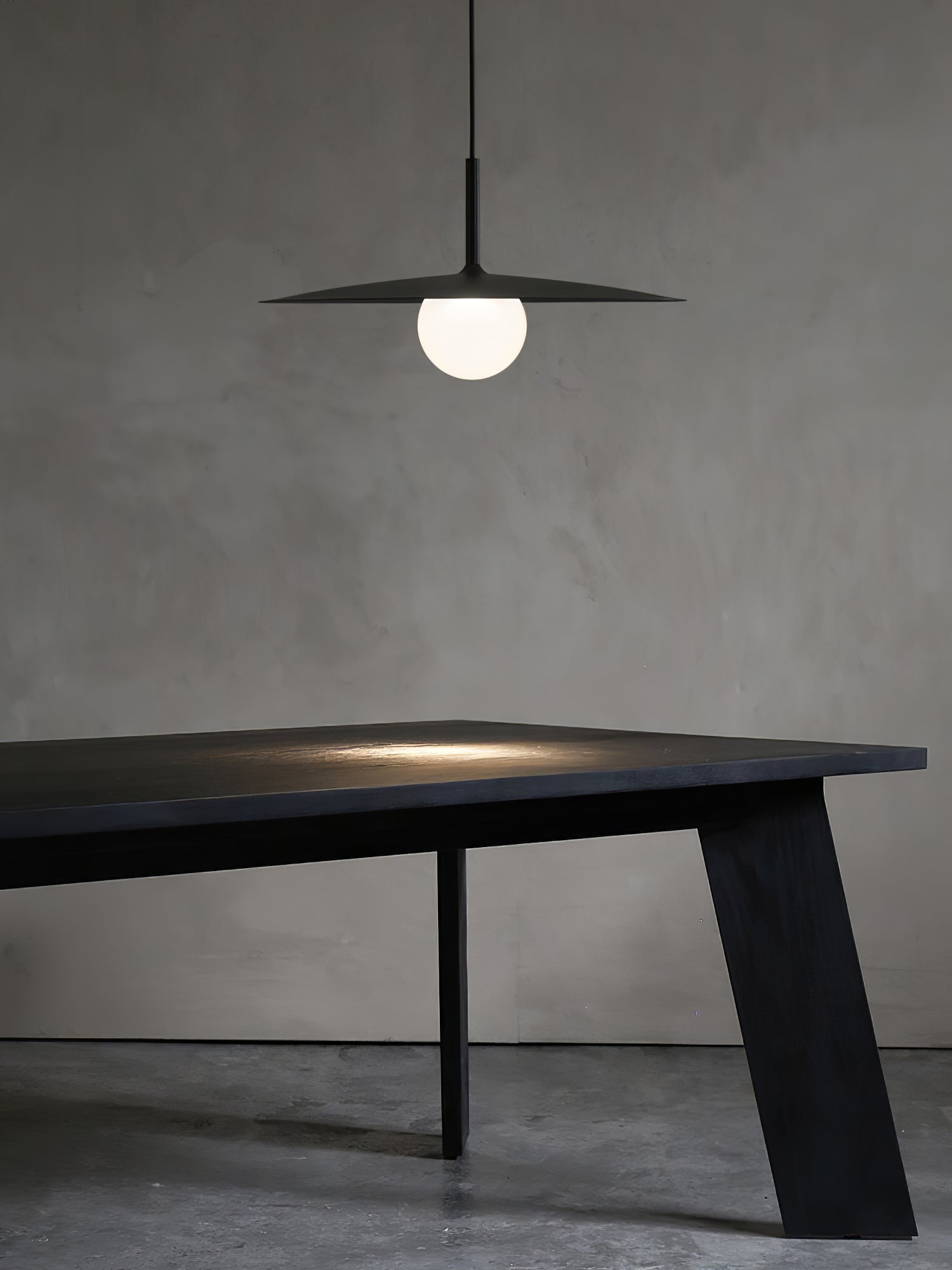 Lustra Pendant Lamp Plate Shade for Living Room - Letslighting