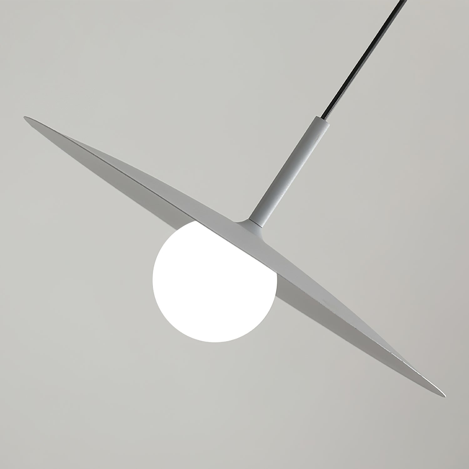 Lustra Pendant Lamp Plate Shade for Living Room - Letslighting
