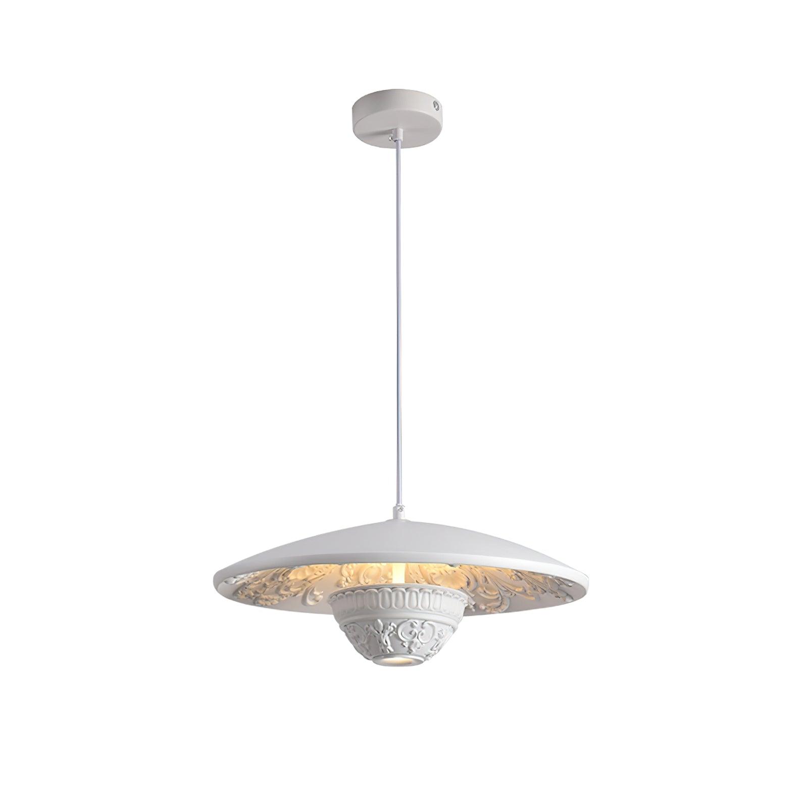 Ciraeus Art Flying Saucer Resin Pendant Lamp - Letslighting